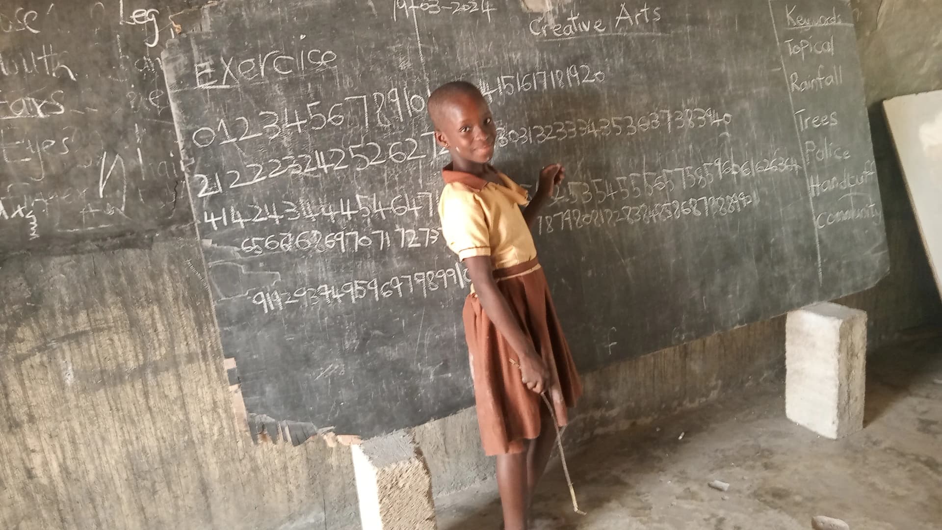 Smiling students supported by TFT